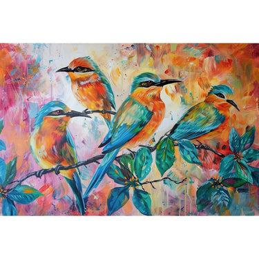 Birds Canvas on Canvas
